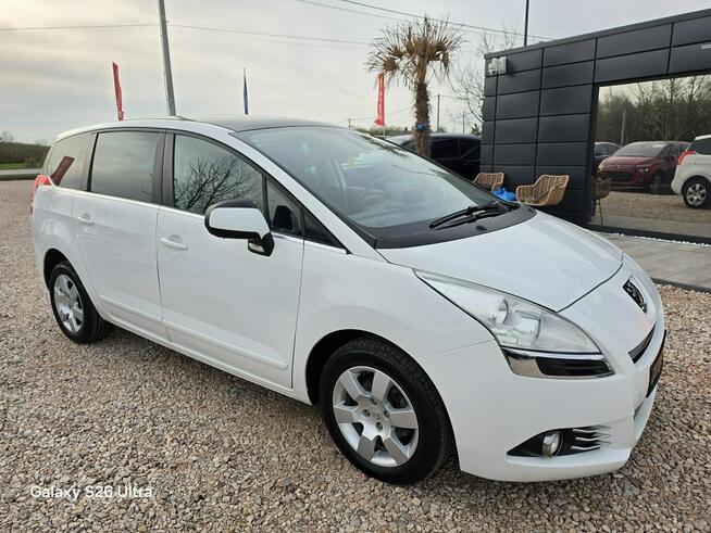 Peugeot 5008 1.6eHDI#Aut#Łopatki F1#Navi#Panorama#Climatr#Świeży Import#Gwarancja!!