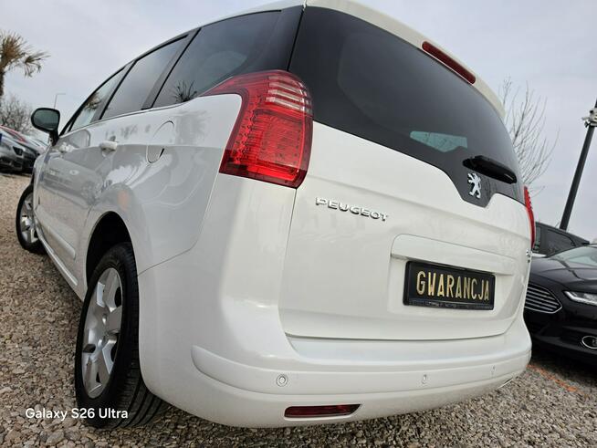Peugeot 5008 1.6eHDI#Aut#Łopatki F1#Navi#Panorama#Climatr#Świeży Import#Gwarancja!!