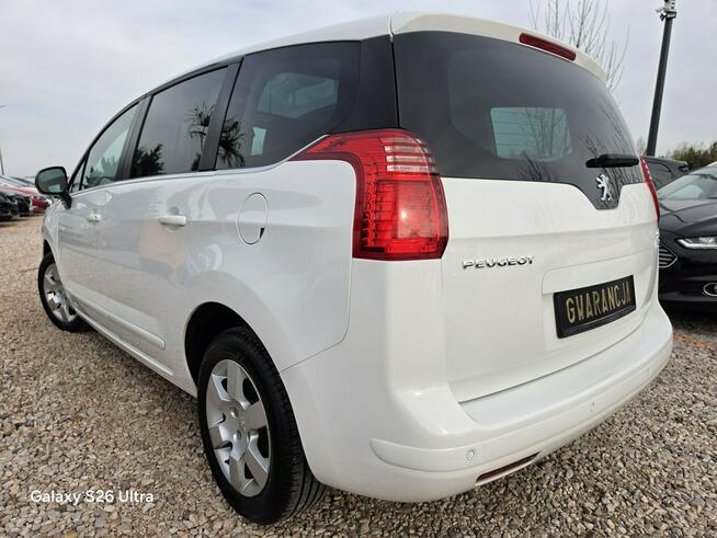Peugeot 5008 1.6eHDI#Aut#Łopatki F1#Navi#Panorama#Climatr#Świeży Import#Gwarancja!!