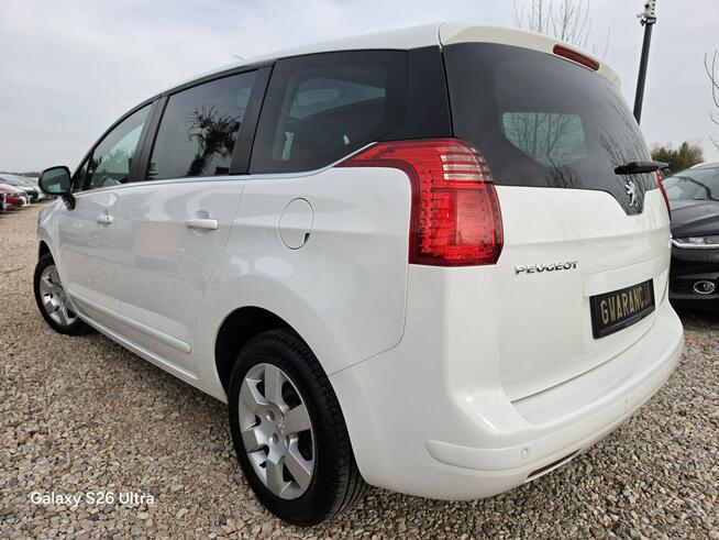 Peugeot 5008 1.6eHDI#Aut#Łopatki F1#Navi#Panorama#Climatr#Świeży Import#Gwarancja!!