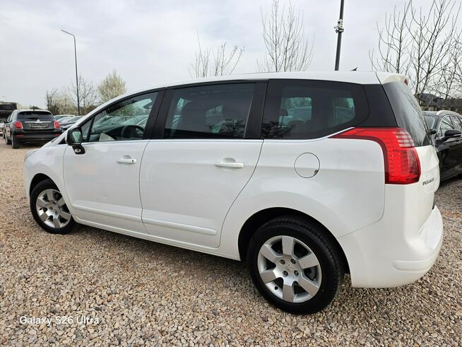 Peugeot 5008 1.6eHDI#Aut#Łopatki F1#Navi#Panorama#Climatr#Świeży Import#Gwarancja!!