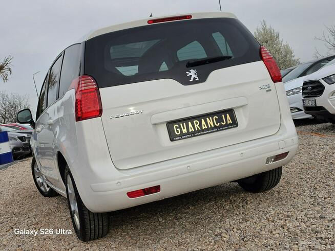 Peugeot 5008 1.6eHDI#Aut#Łopatki F1#Navi#Panorama#Climatr#Świeży Import#Gwarancja!!