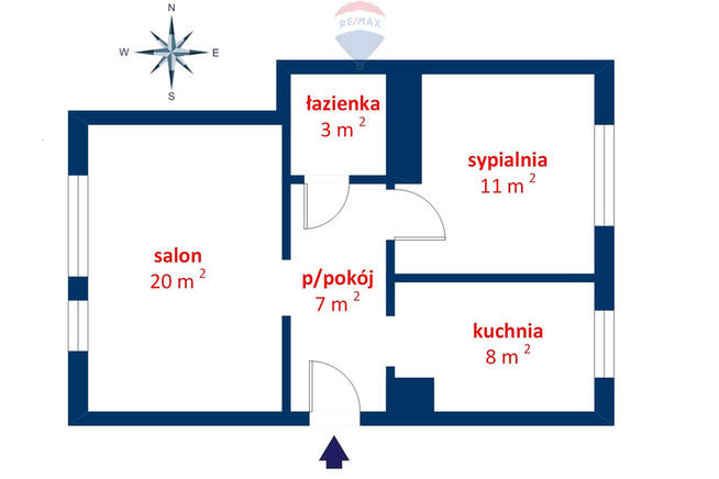 Słoneczne, 2-pokojowe mieszkanie we Mszczonowie