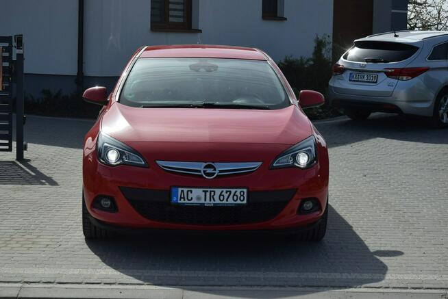 Opel Astra 1.6TB GTC Navi/ 2 KPL KÓŁ/ Sprowadzony/ Opłacony