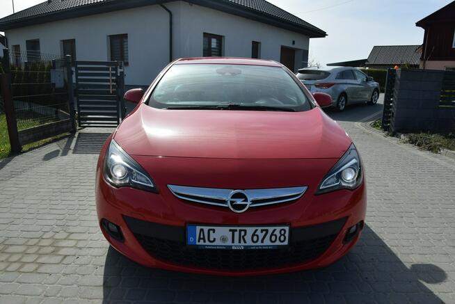 Opel Astra 1.6TB GTC Navi/ 2 KPL KÓŁ/ Sprowadzony/ Opłacony