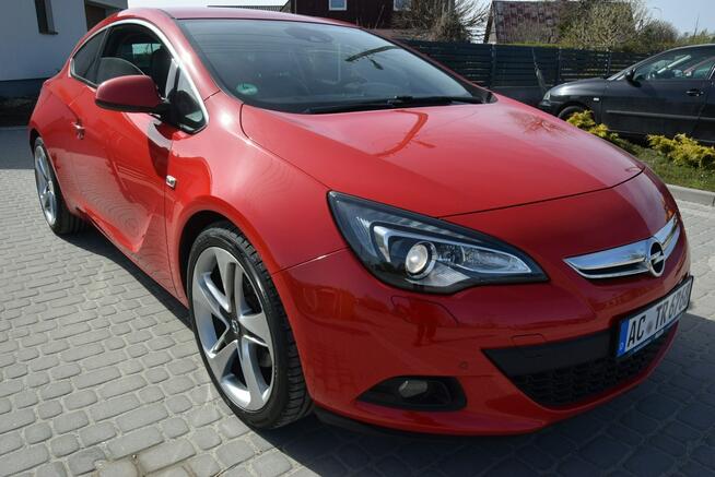 Opel Astra 1.6TB GTC Navi/ 2 KPL KÓŁ/ Sprowadzony/ Opłacony