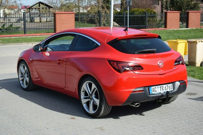 Opel Astra 1.6TB GTC Navi/ 2 KPL KÓŁ/ Sprowadzony/ Opłacony