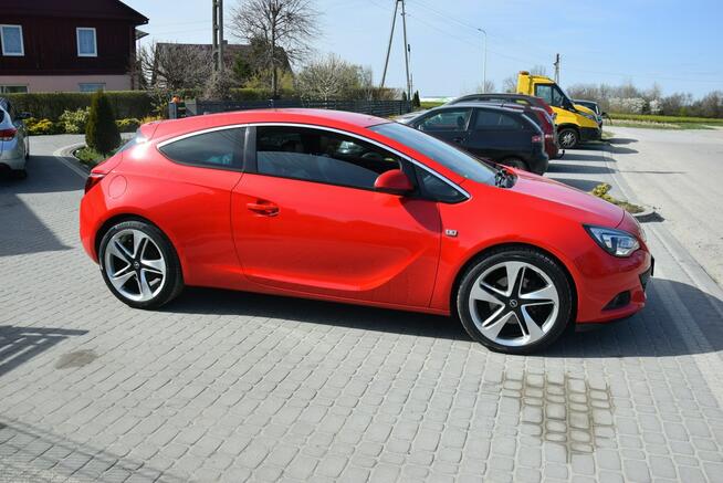 Opel Astra 1.6TB GTC Navi/ 2 KPL KÓŁ/ Sprowadzony/ Opłacony