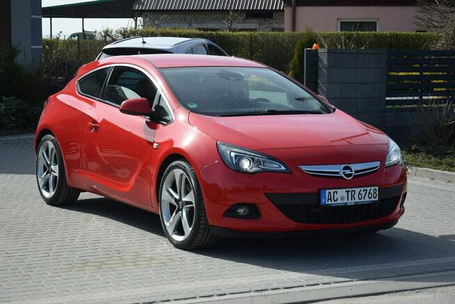 Opel Astra 1.6TB GTC Navi/ 2 KPL KÓŁ/ Sprowadzony/ Opłacony