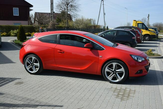 Opel Astra 1.6TB GTC Navi/ 2 KPL KÓŁ/ Sprowadzony/ Opłacony