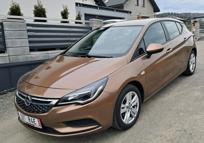 Opel Astra 1.4 Turbo Benzyna 125 KM
