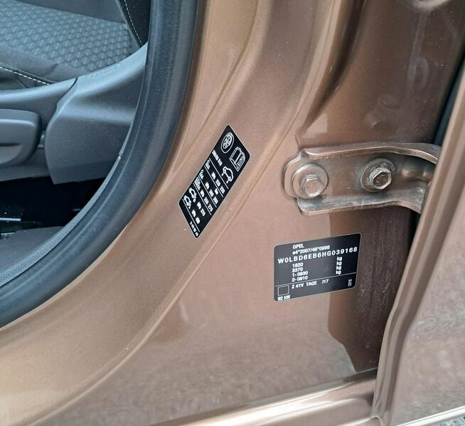 Opel Astra 1.4 Turbo Benzyna 125 KM