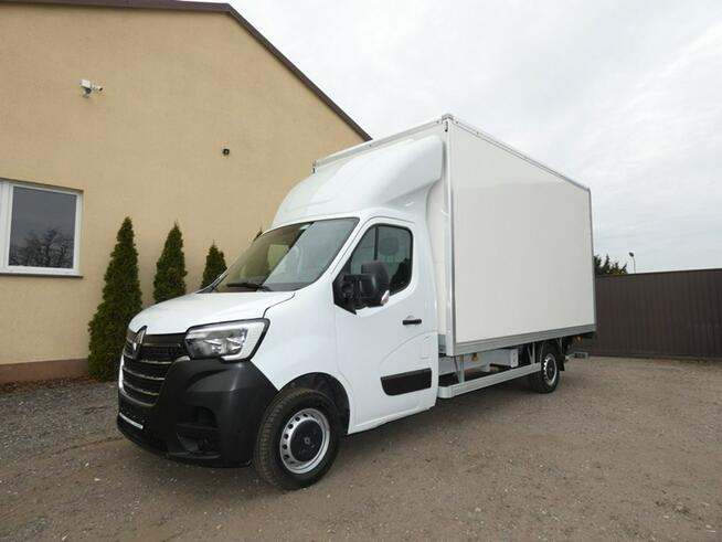Renault Master kontener + winda drzwi boczne nawigacja