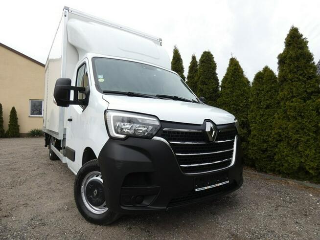 Renault Master kontener + winda drzwi boczne nawigacja