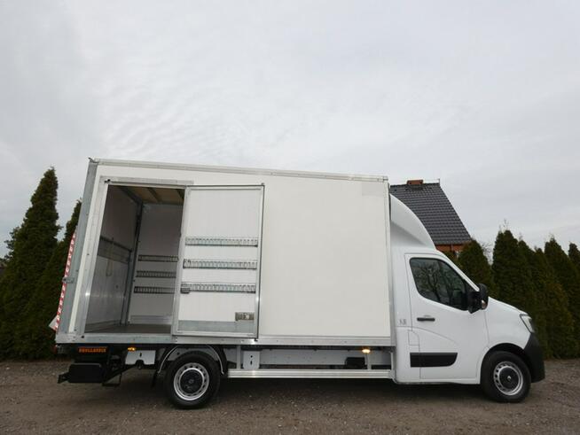 Renault Master kontener + winda drzwi boczne nawigacja