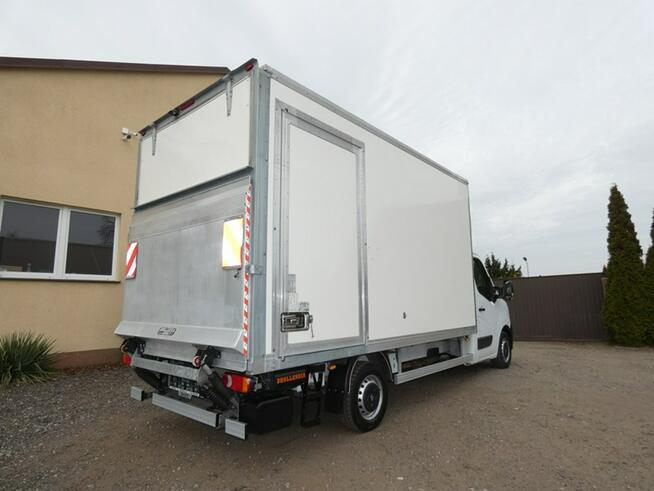 Renault Master kontener + winda drzwi boczne nawigacja