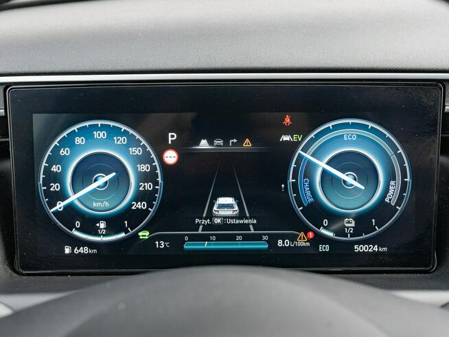 Hyundai Tucson GD6U875#1.6 T-GDi HEV Executive 4WD Podgrz.f I kier Salon PL VAT23%