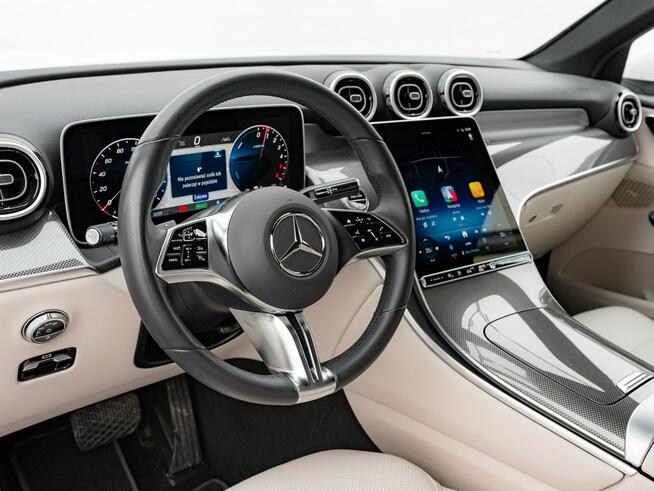 Mercedes GLC 300 DX25921#300 DE 4-MATIC Avantgarde Ambient Skóra Salon PL VAT23%