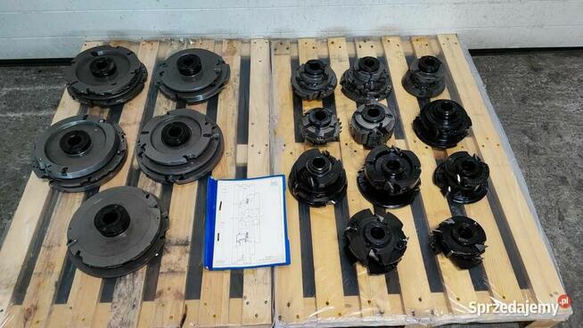 Frezy do okien drewnianych Leitz