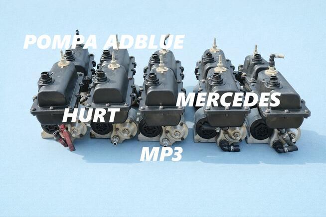 Pompa Modul ADBLUE MERCEDES MP3 ACTROS ATEGO HURT