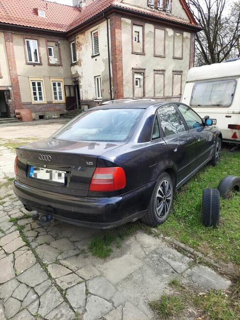 Audi A4 1.8 benzyna +gaz