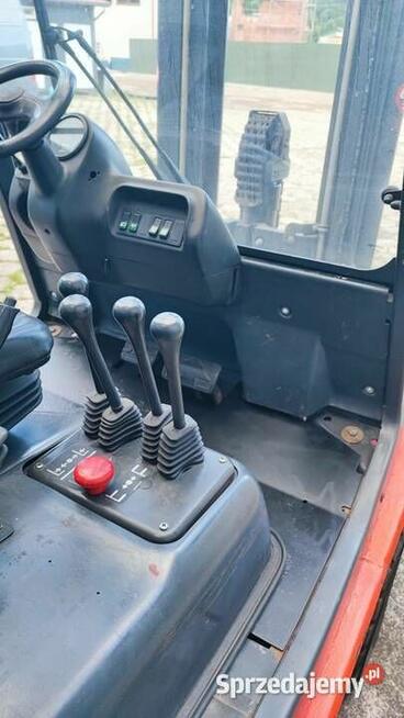 Wózek widłowy elektryczny 4 tony, Linde E 40 P