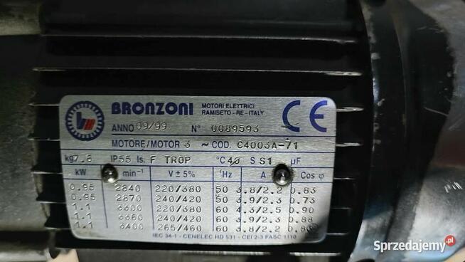 Ukosowarka do blachy OMCA