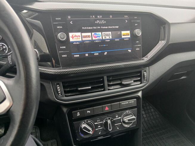 vw t-cross 1.0 tsi 2022 rok