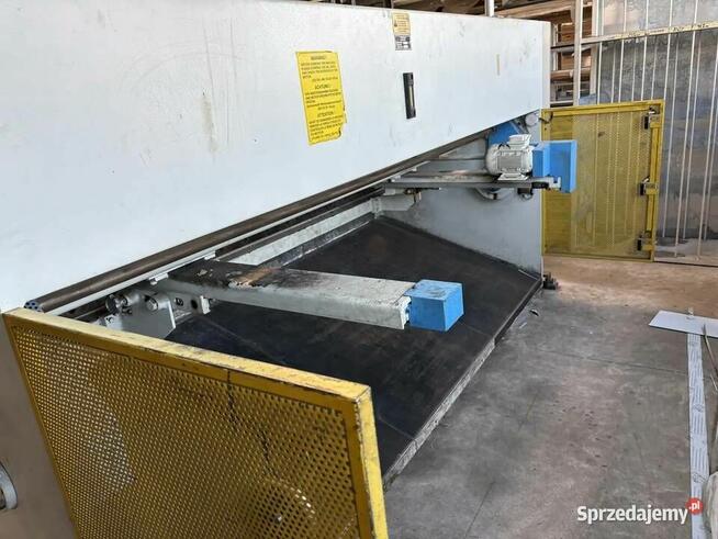 Gilotyna hydrauliczna, nożyce hydrauliczne do blachy Durma