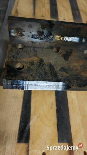 Ukosowarka do blachy OMCA