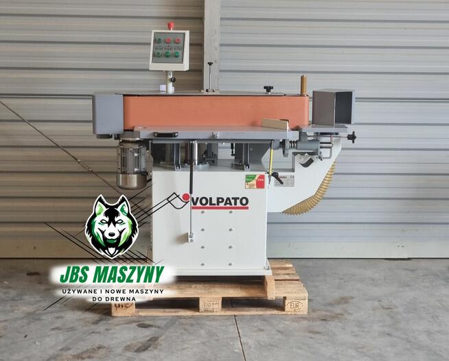 Szlifierka krawędziowa LBK 200 VOLPATO | Pulpit sterujący