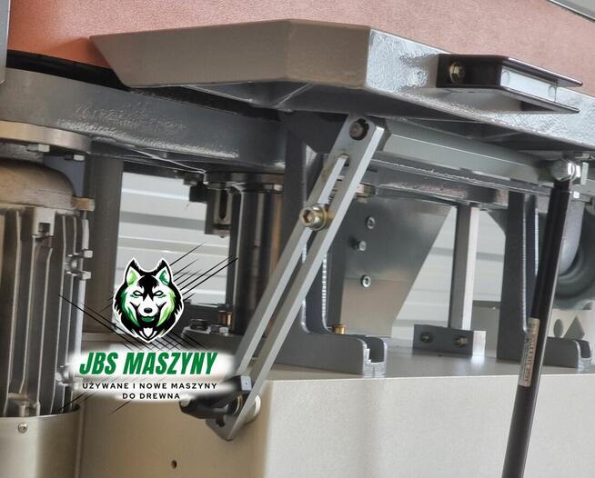 Szlifierka krawędziowa LBK 200 VOLPATO | Pulpit sterujący