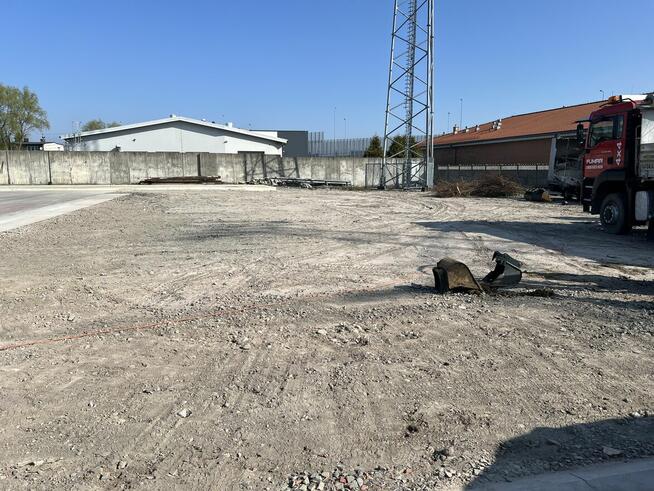 Plac utwardzony do wynajęcia