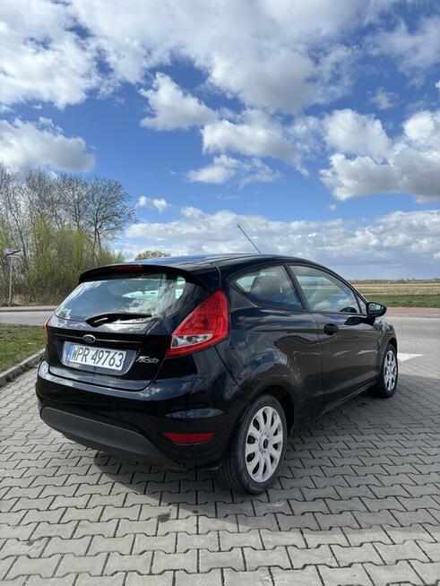 Ford Fiesta 1.4 TDCi 2011 – ekonomiczny, zadbany