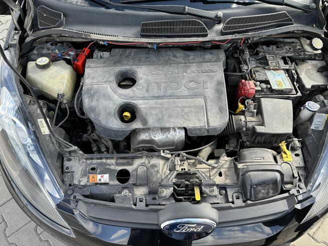 Ford Fiesta 1.4 TDCi 2011 – ekonomiczny, zadbany