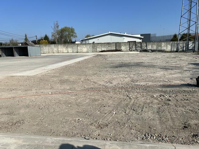 Plac utwardzony do wynajęcia