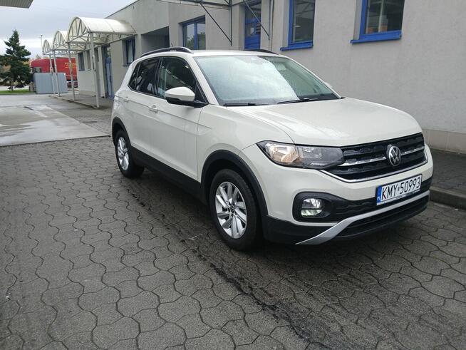 vw t-cross 1.0 tsi 2022 rok