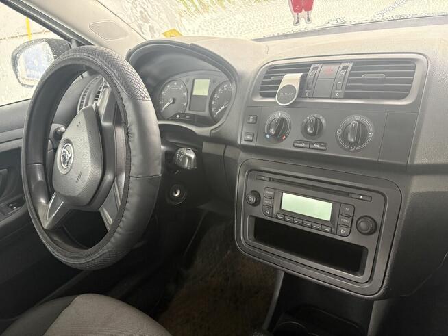 Skoda Fabia 2 2014 r. Benzyna biała kombi