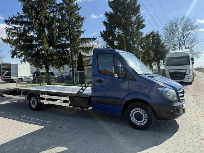 Mercedes Sprinter 319 3.0 autolaweta najazd