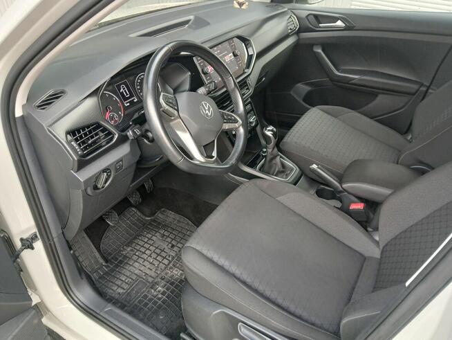 vw t-cross 1.0 tsi 2022 rok