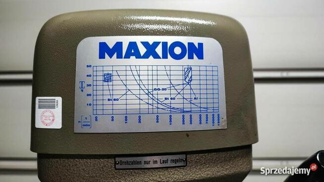 Wiertarko - gwinciarka Maxion BT 25 STG