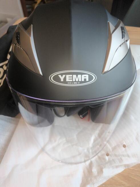 Kask Yema motocyklowy