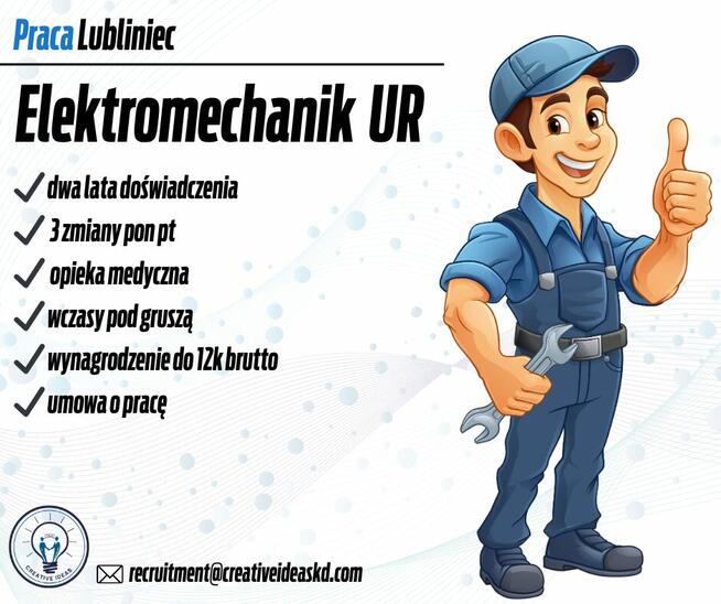 Elektromechanik utrzymania ruchu