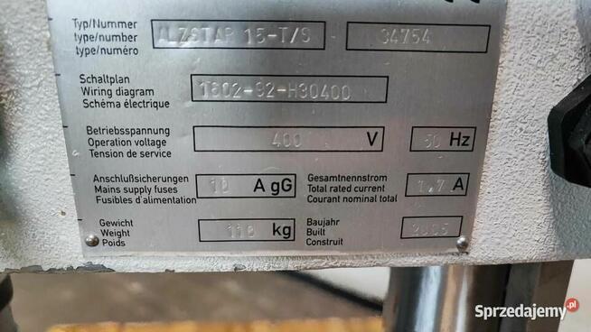 Wiertarka Alzmetall Alzstar