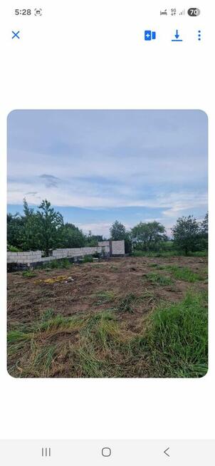 Sprzedam działkę budowlaną 2140m Więckowy