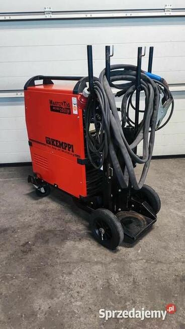 Spawarka inwertorowa KEMPPI MasterTig AC DC Pulse 2500W