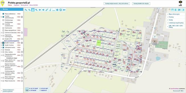Działka budowlana 1275m2, ul. Zaciszna, Pinczyn, gm. Zblewo