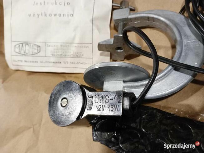 wulkanizator turystyczny na 12V