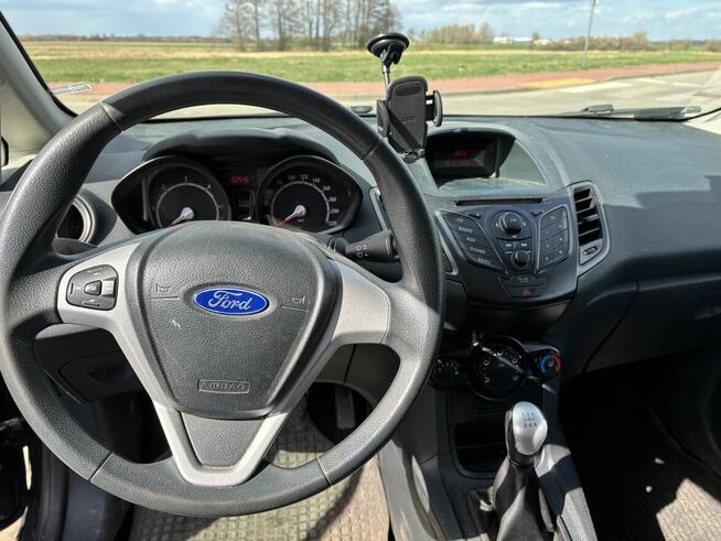 Ford Fiesta 1.4 TDCi 2011 – ekonomiczny, zadbany