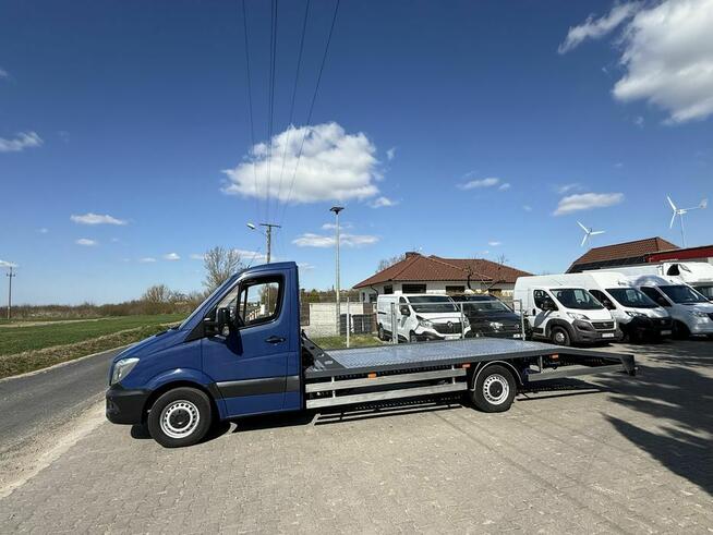 Mercedes Sprinter 319 3.0 autolaweta najazd